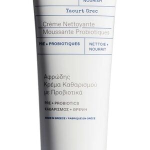 Korres Greek Yogurt Pre Probiotic Foaming Cleanser New Sealed Full Size 5.07 oz